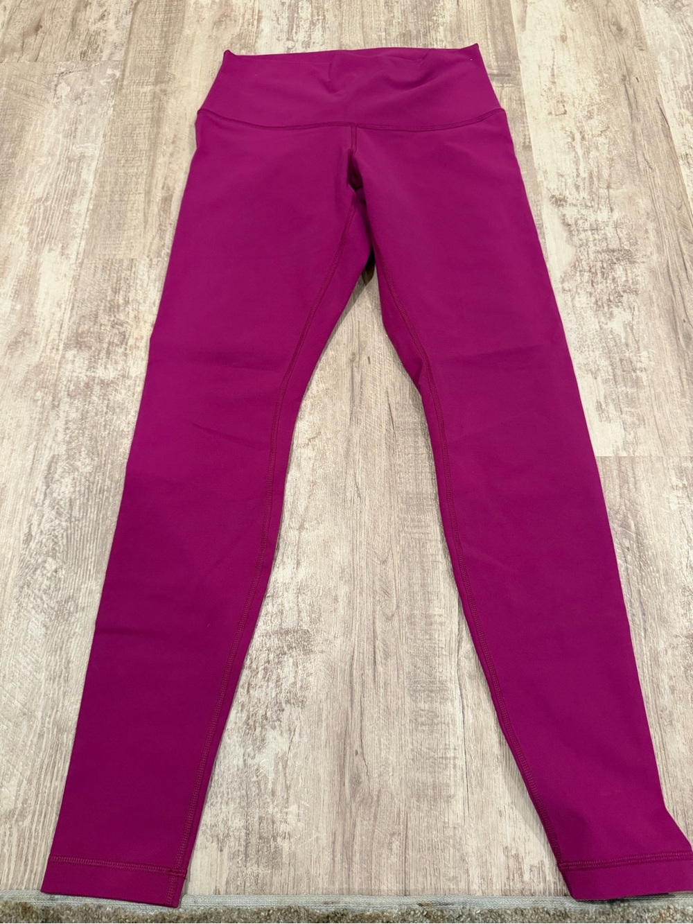 lululemon athletica Deep Magenta High-Rise Leggings